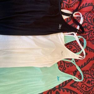 Reebok tanks